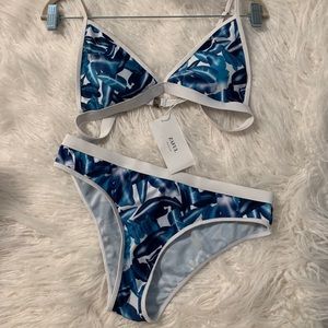 NEW W TAGS Zaful Bikini